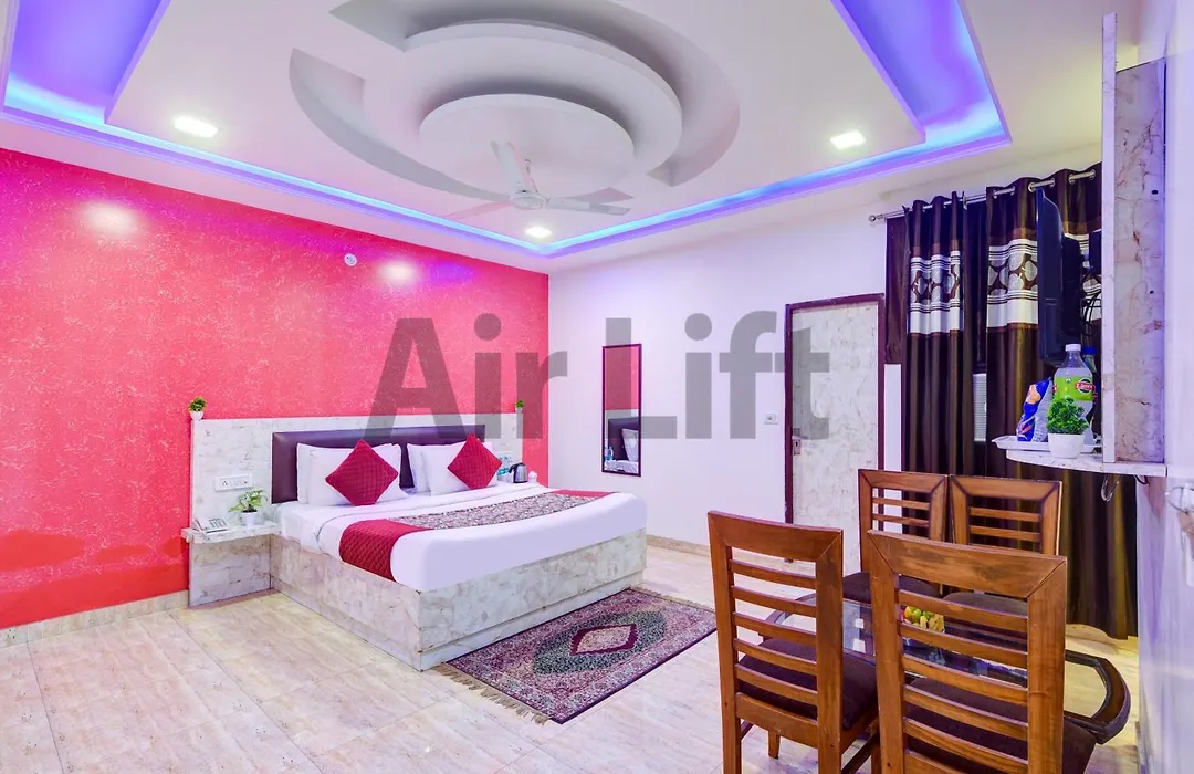 Hotel Airlift At Delhi Airport-1